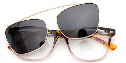 Acetate Rectangle Frame F6829