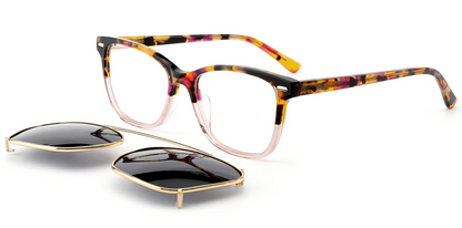 Acetate Rectangle Frame F6829