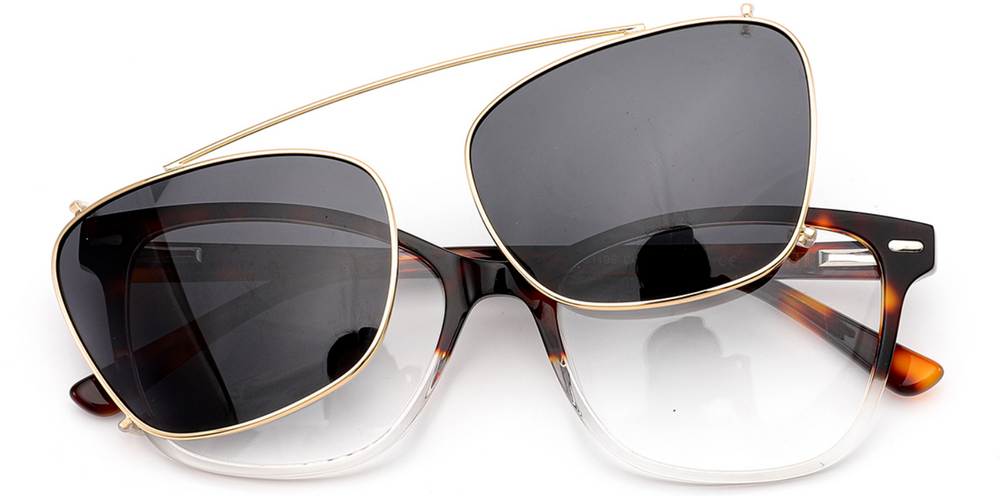 Acetate Rectangle Frame F6829