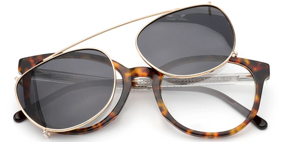 Acetate Square Frame F6935