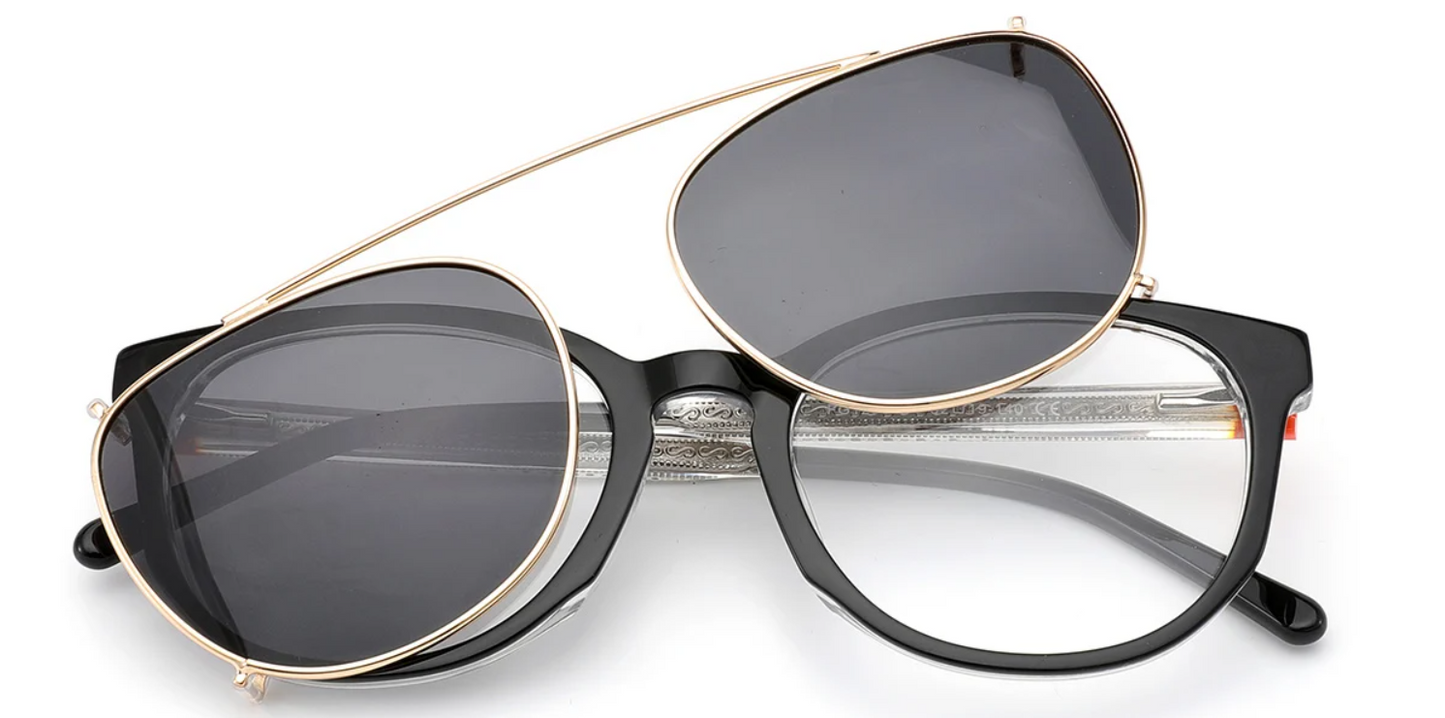 Acetate Square Frame F6935