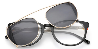 Acetate Square Frame F6935