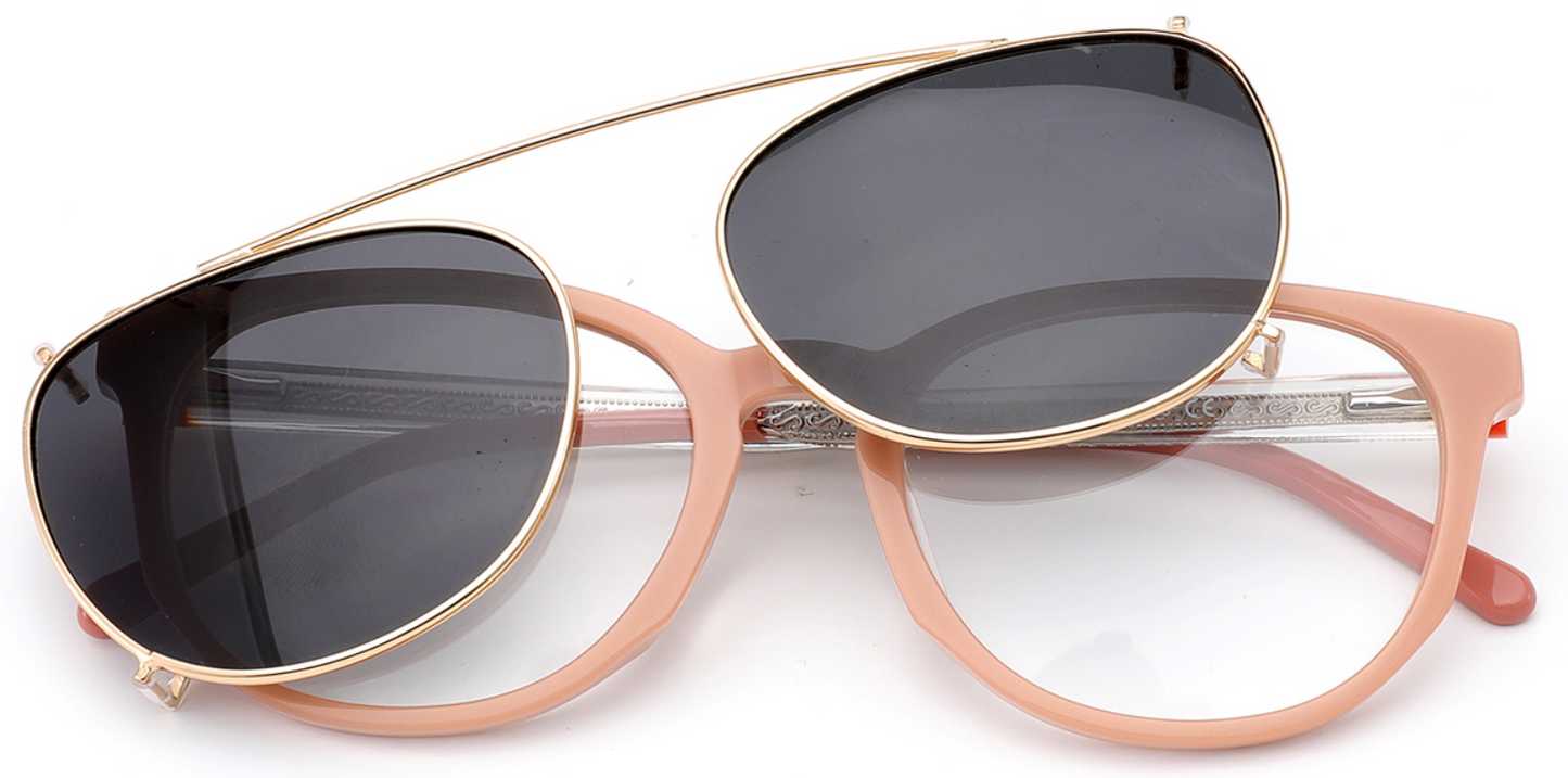 Acetate Square Frame F6935