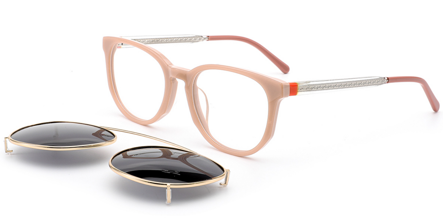 Acetate Square Frame F6935