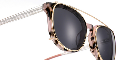 Acetate Square Frame F6935