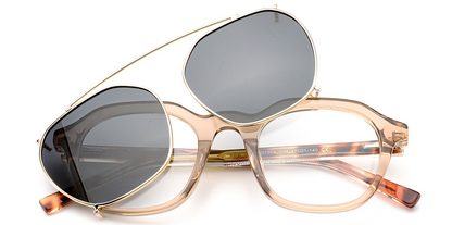 Acetate Square Frame F6572