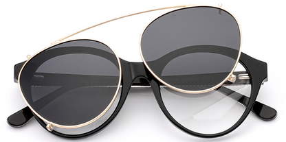 Acetate Oval Frame F6578