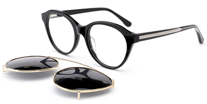 Acetate Oval Frame F6578