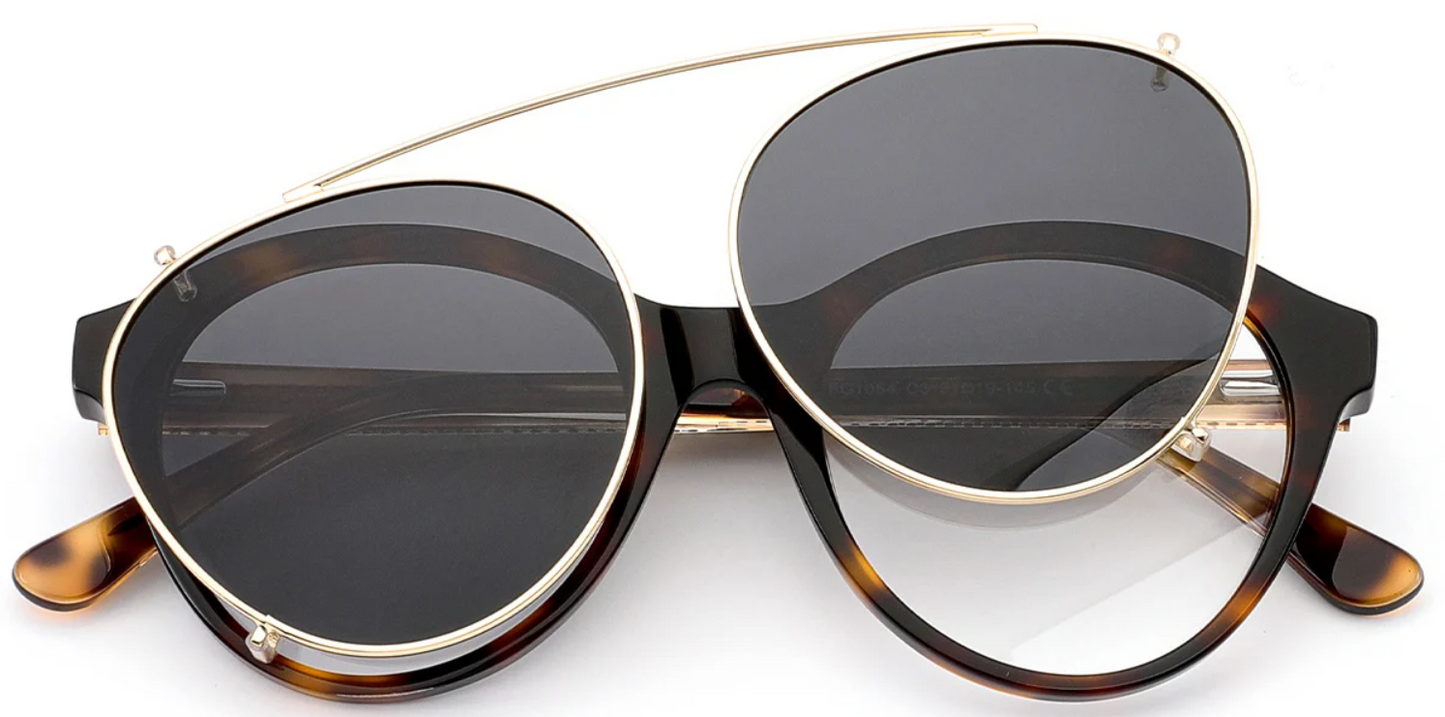 Acetate Oval Frame F6578