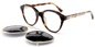 Acetate Oval Frame F6578