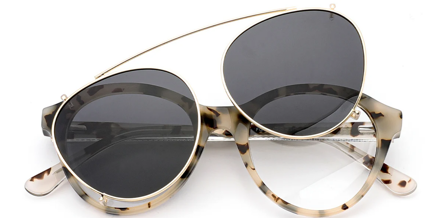 Acetate Oval Frame F6578