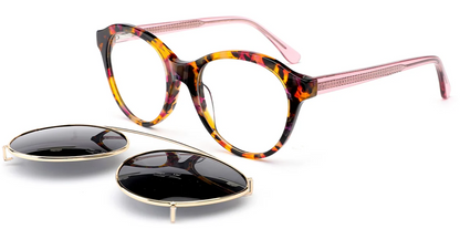 Acetate Oval Frame F6578