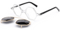 Acetate Geometric Frame F6331
