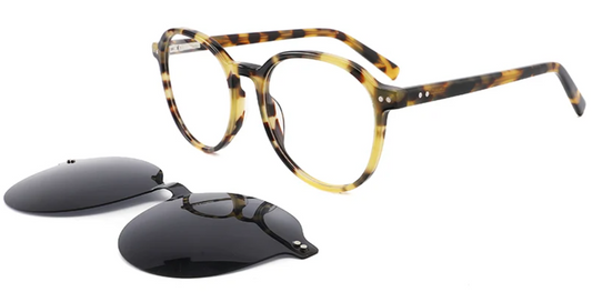 Acetate Oval Frame F3096