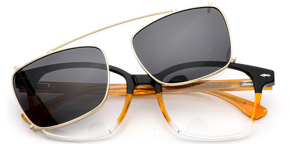 Acetate Rectangle Frame F6832