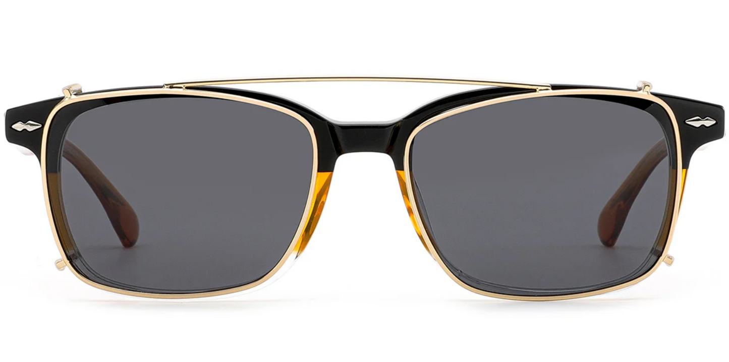 Acetate Rectangle Frame F6832