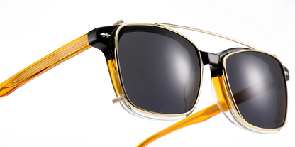 Acetate Rectangle Frame F6832