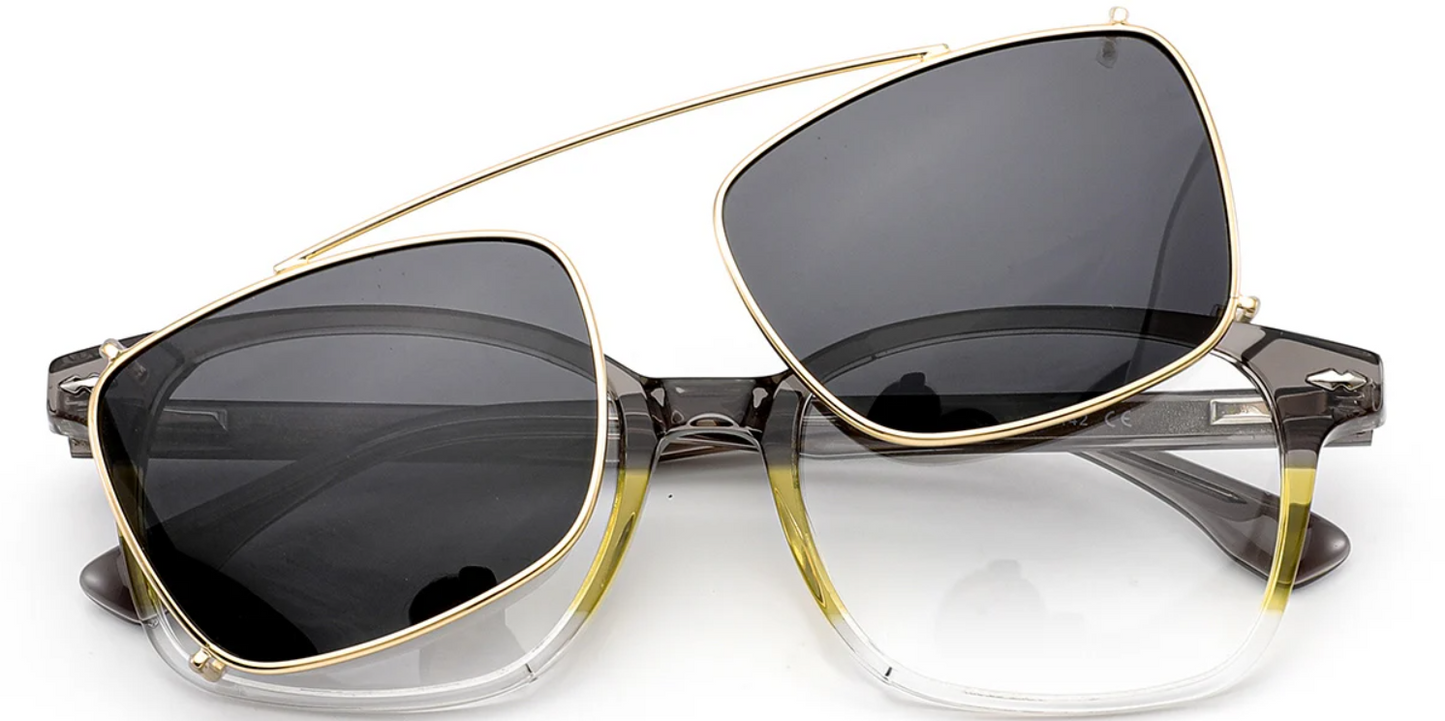 Acetate Rectangle Frame F6832