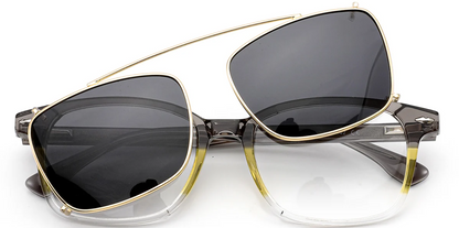 Acetate Rectangle Frame F6832