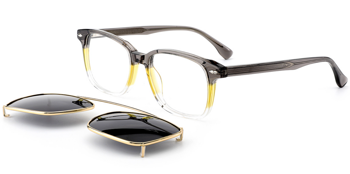 Acetate Rectangle Frame F6832