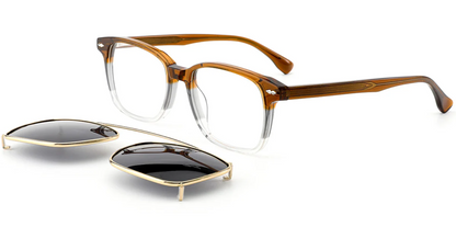 Acetate Rectangle Frame F6832