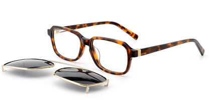 Acetate Rectangle Frame F6830