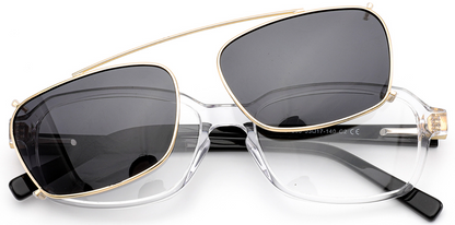 Acetate Rectangle Frame F6830