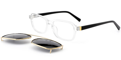 Acetate Rectangle Frame F6830