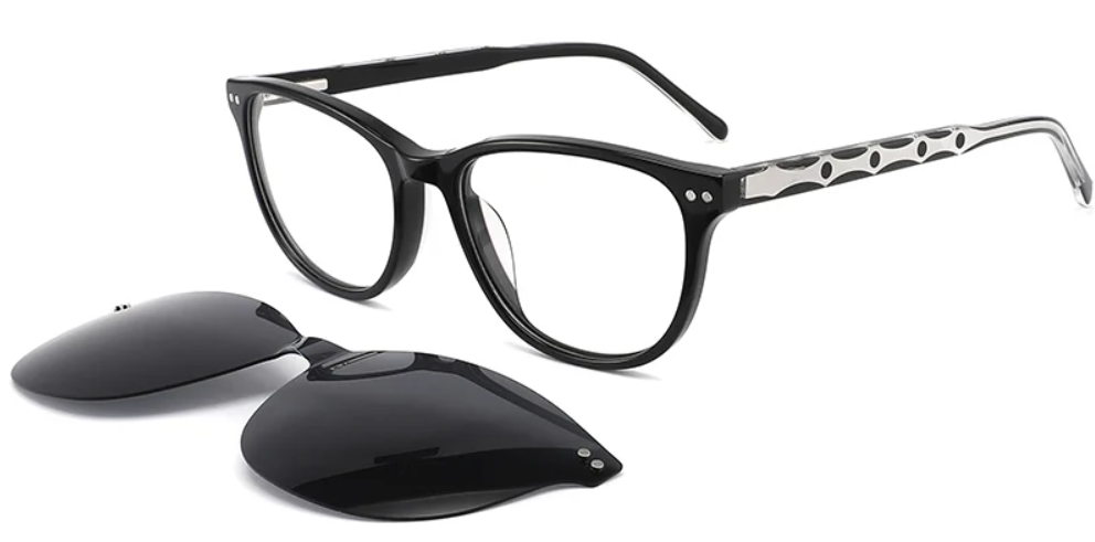 Acetate Rectangle Frame F3763