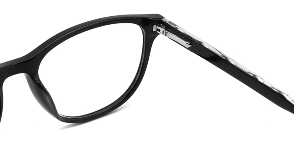 Acetate Rectangle Frame F3763