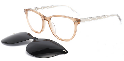 Acetate Rectangle Frame F3763