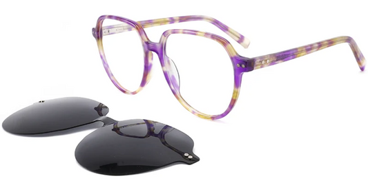 Acetate Oval Frame F3097