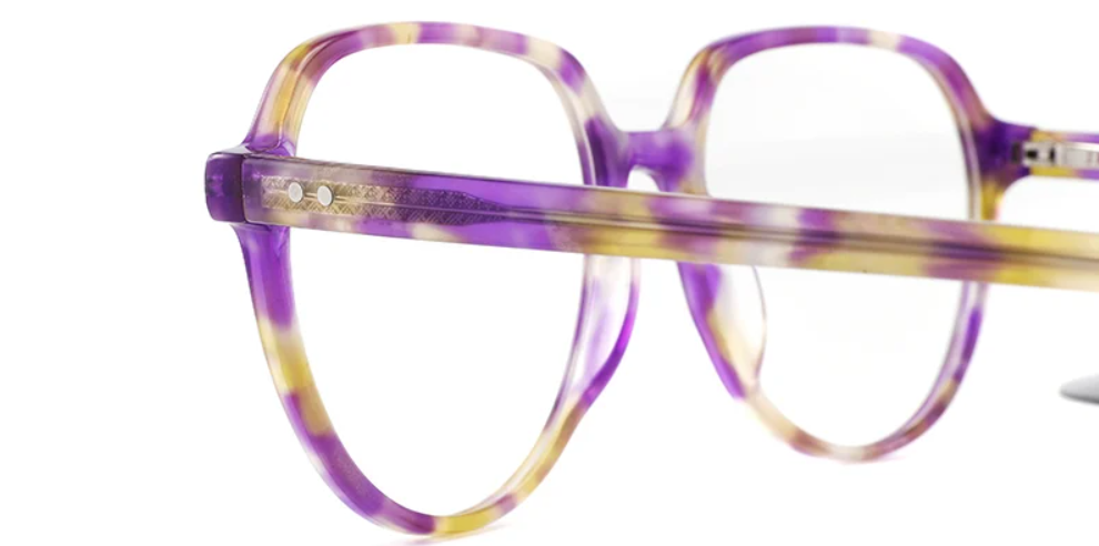 Acetate Oval Frame F3097