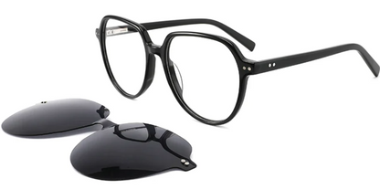 Acetate Oval Frame F3097