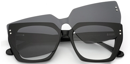 Acetate Clipon Frame  F6294