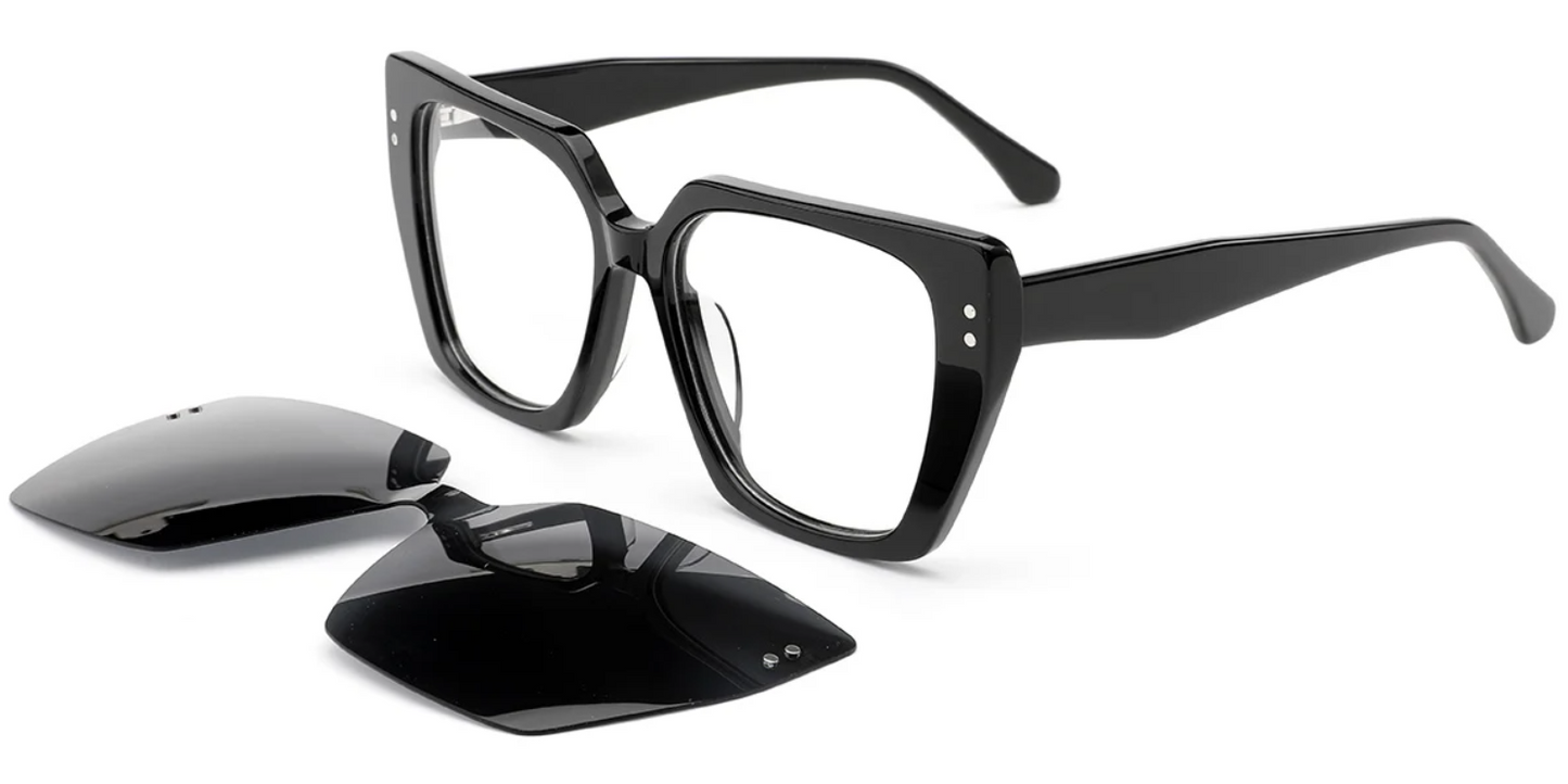 Acetate Clipon Frame  F6294