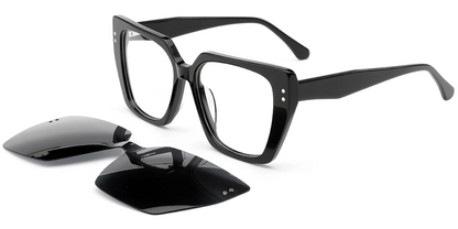 Acetate Clipon Frame  F6294