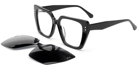 Acetate Clipon Frame  F6294