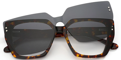 Acetate Clipon Frame  F6294