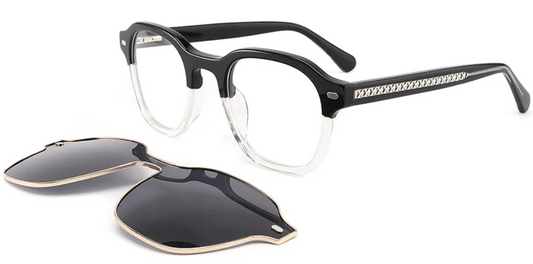 Acetate Square Frame F3321