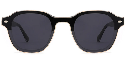 Acetate Square Frame F3321