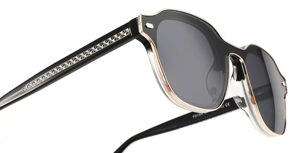 Acetate Square Frame F3321