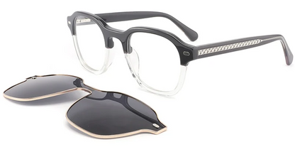 Acetate Square Frame F3321