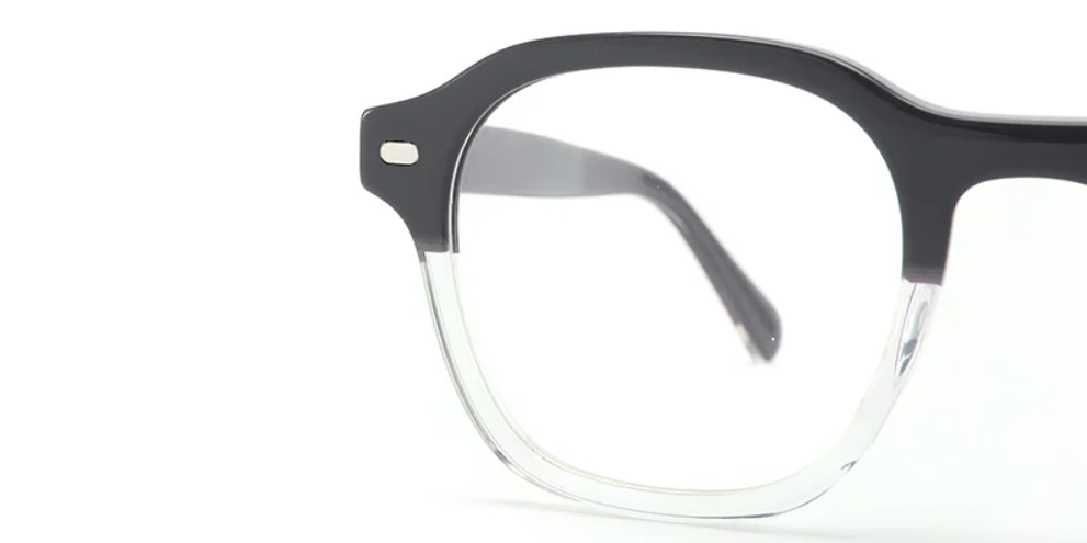 Acetate Square Frame F3321