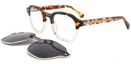 Acetate Square Frame F3321