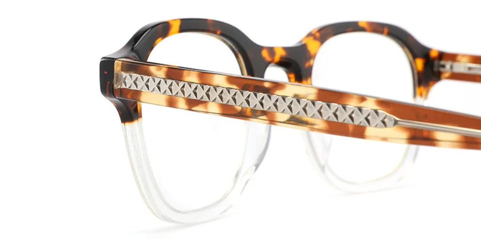 Acetate Square Frame F3321