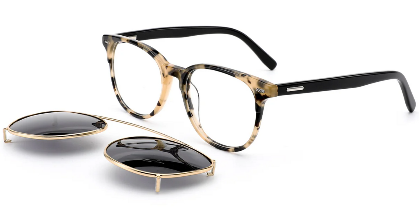 Acetate Cat Eye Frame F6934