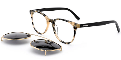 Acetate Cat Eye Frame F6934