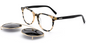 Acetate Cat Eye Frame F6934