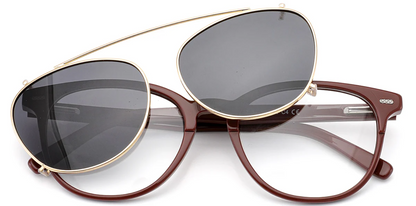 Acetate Cat Eye Frame F6934